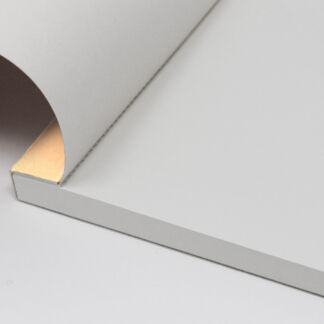 BLOC NOTE A5 VERTICAL - IRISE BLANC