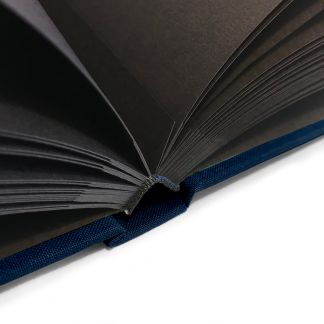 PETIT ALBUM HORIZONTAL - BLEU NAVY