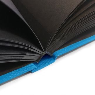 PETIT ALBUM HORIZONTAL - BLEU