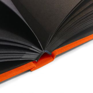 PETIT ALBUM HORIZONTAL - ORANGE