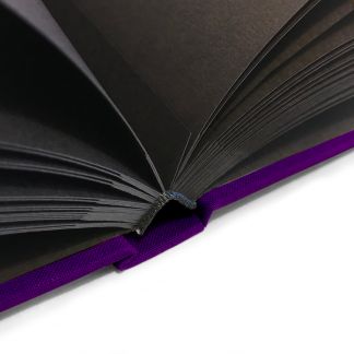 PETIT ALBUM HORIZONTAL - VIOLET