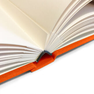 PETIT ALBUM HORIZONTAL - ORANGE
