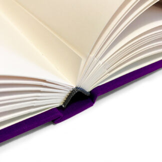 PETIT ALBUM HORIZONTAL - VIOLET