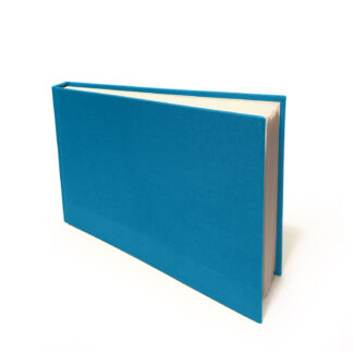 PETIT ALBUM HORIZONTAL - BLEU