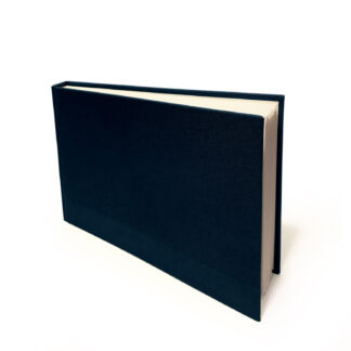 PETIT ALBUM HORIZONTAL - BLEU NAVY