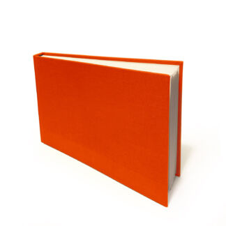 PETIT ALBUM HORIZONTAL - ORANGE