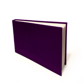 PETIT ALBUM HORIZONTAL - VIOLET