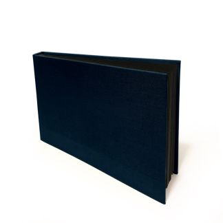 PETIT ALBUM HORIZONTAL - BLEU NAVY