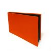 PETIT ALBUM HORIZONTAL - ORANGE