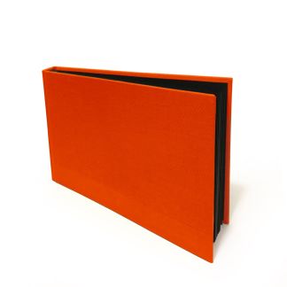 PETIT ALBUM HORIZONTAL - ORANGE
