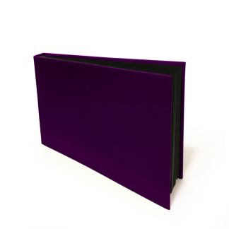 PETIT ALBUM HORIZONTAL - VIOLET