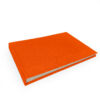 PETIT ALBUM HORIZONTAL - ORANGE – Image 3