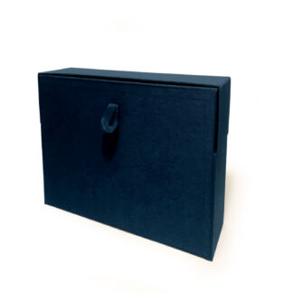 BOITE TRANSFERT - BLEU NAVY