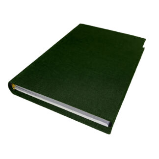 CARNET - VERT BOUTEILLE