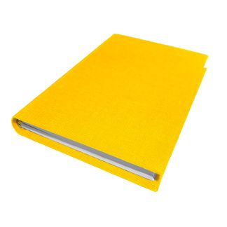 CARNET - JAUNE