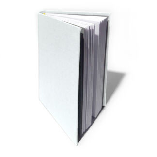 CARNET - BLANC