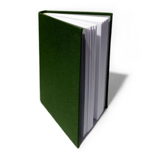 CARNET - VERT BOUTEILLE