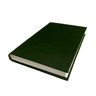 GRAND CARNET - VERT BOUTEILLE