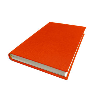 GRAND CARNET - ORANGE