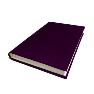 GRAND CARNET - VIOLET