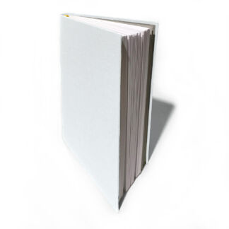 GRAND CARNET - BLANC