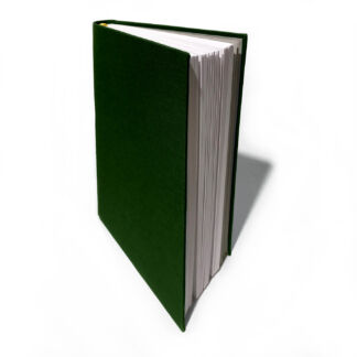 GRAND CARNET - VERT BOUTEILLE