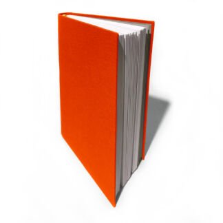 GRAND CARNET - ORANGE
